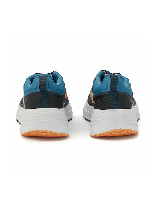 Questar Herren Sportschuhe Laufen Shadow Navy / Altered Blue / Orange Rush