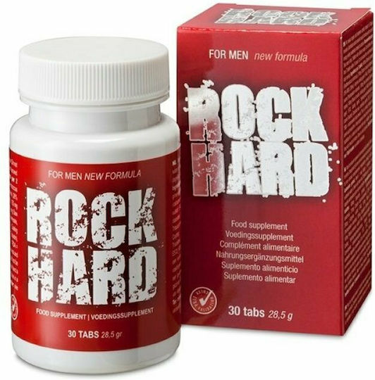 Cobeco Pharma Rock Hard For Men Special Food Supplement 30 Tablets