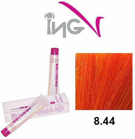 ING Haarfärbemittel Mit Fruchtsäuren 8.44 Hellblondes Kupfer Intense 100ml