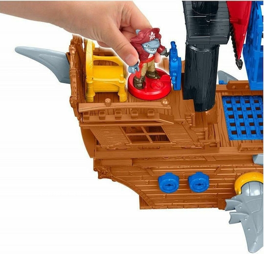Action Figure Imaginext Pirate Shark Ship for 3+ years Years 41cm.