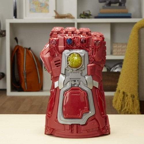 Φιγούρα Δράσης Endgame Red Infinity Gauntlet Electronic Fist Marvel Avengers Iron Man με Φως για 4+ Ετών