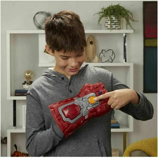 Φιγούρα Δράσης Endgame Red Infinity Gauntlet Electronic Fist Marvel Avengers Iron Man με Φως για 4+ Ετών
