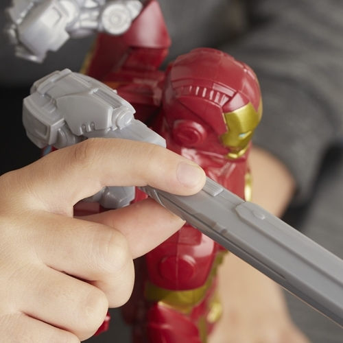 Action-Figur Titan Hero Innovation Iron Man Marvel Avengers Eisenmann für 4+ Jahre Jahre 30cm.