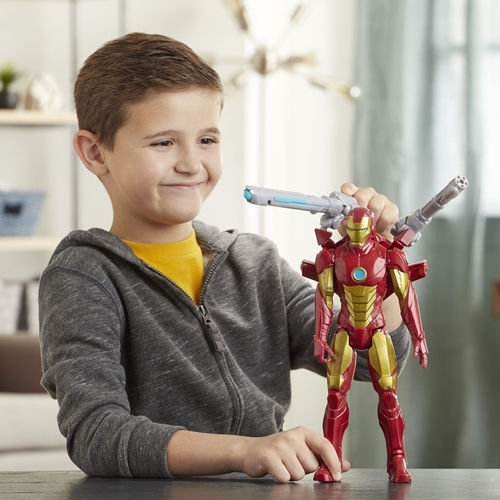 Action-Figur Titan Hero Innovation Iron Man Marvel Avengers Eisenmann für 4+ Jahre Jahre 30cm.