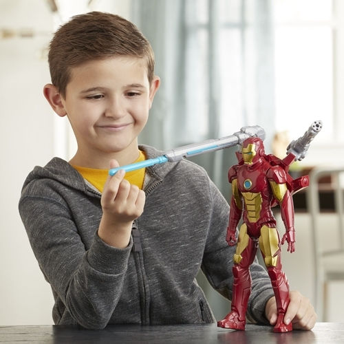 Action-Figur Titan Hero Innovation Iron Man Marvel Avengers Eisenmann für 4+ Jahre Jahre 30cm.