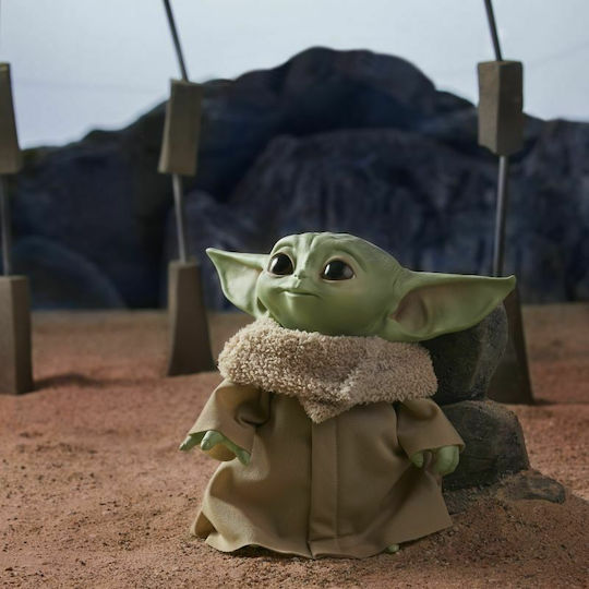 Action Figure The Mandalorian The Child Star Wars Yoda with Sounds for 3+ years Years 20cm.