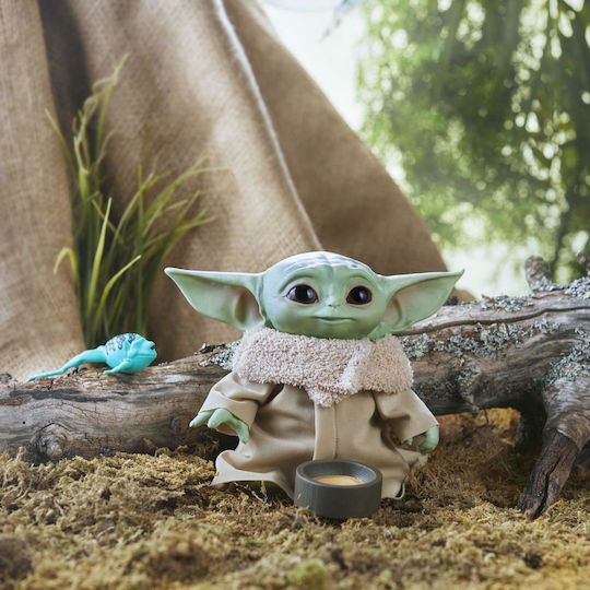 Action Figure The Mandalorian The Child Star Wars Yoda with Sounds for 3+ years Years 20cm.