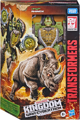 Transformers Voyager Class - Rhinox Kingdom pentru Vârsta de 8+ Ani 18cm