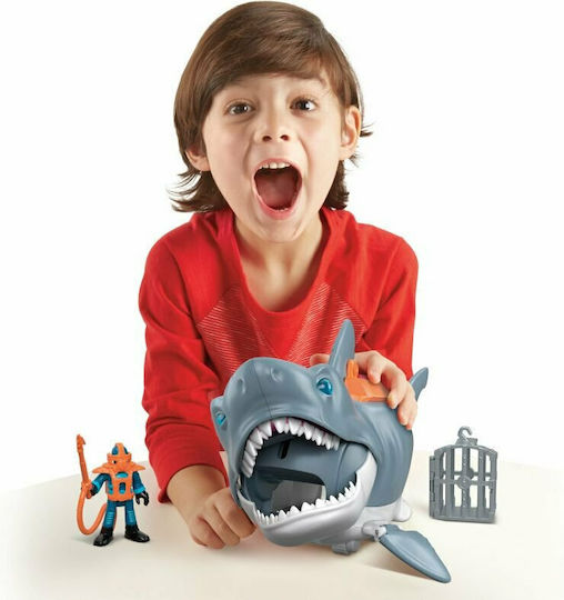 Action Figure Imaginext Shark Submarine for 3+ years Years