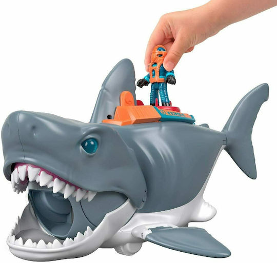 Action Figure Imaginext Shark Submarine for 3+ years Years
