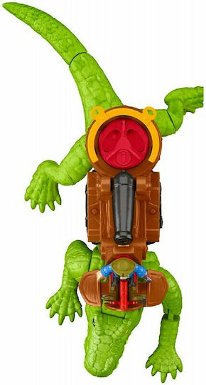 Action-Figur Imaginext Krokodil Monster & Pirat mit Zubehör für 3+ Jahre alt Jahre 28cm.