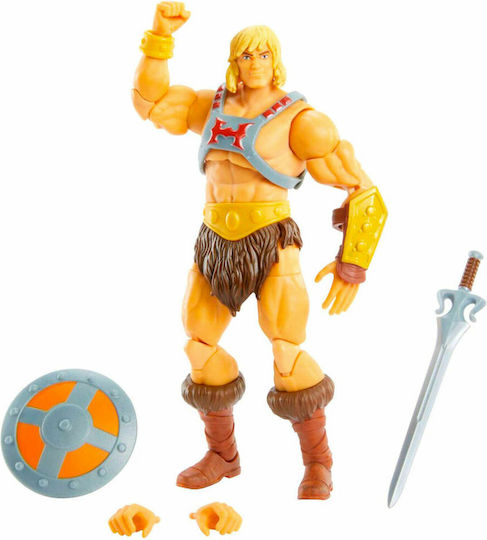 Action Figure Revelation Masterverse He-Man Masters of the Universe for 6+ years old Years 18cm.