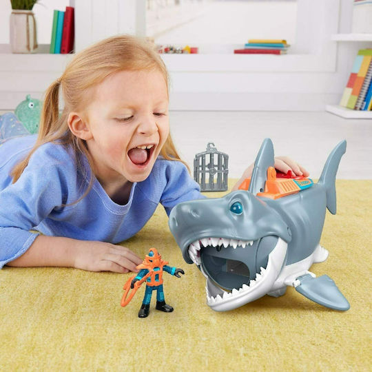 Action Figure Imaginext Shark Submarine for 3+ years Years