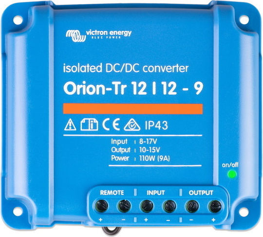 Victron Energy Orion-Tr 12/12-18 Isolated Voltage Converter DC/DC 12V to 12V