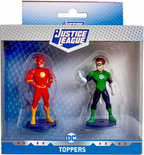 Action Figure Τoppers 2-Pack Justice League for 4+ Years (Various Designs/Assortments of Designs) 2 pcs