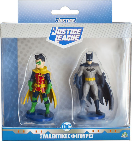 Action Figure Toppers 2-Pack Justice League for 4+ Years (Various Designs)