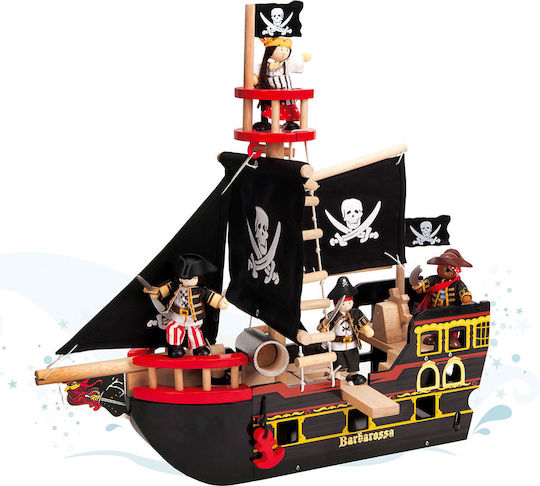 Figură De Acțiune Barbarossa Pirate Ship 48cm