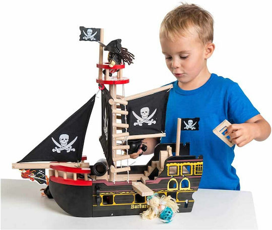 Figură De Acțiune Barbarossa Pirate Ship 48cm