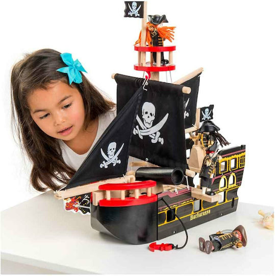 Figură De Acțiune Barbarossa Pirate Ship 48cm