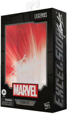 Φιγούρα Δράσης Stan Lee Marvel Legends για 4+ Ετών 15εκ.