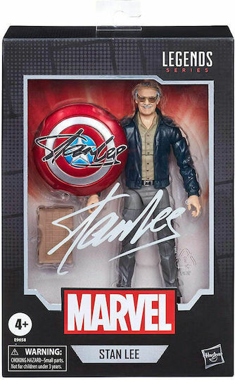 Φιγούρα Δράσης Stan Lee Marvel Legends για 4+ Ετών 15εκ.
