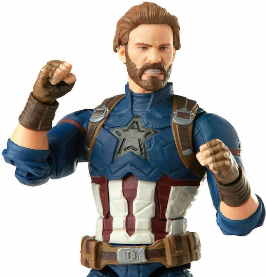 Action Figure The Infinity Saga Captain America Marvel Avengers Captain America for 4+ years old Years 15cm.