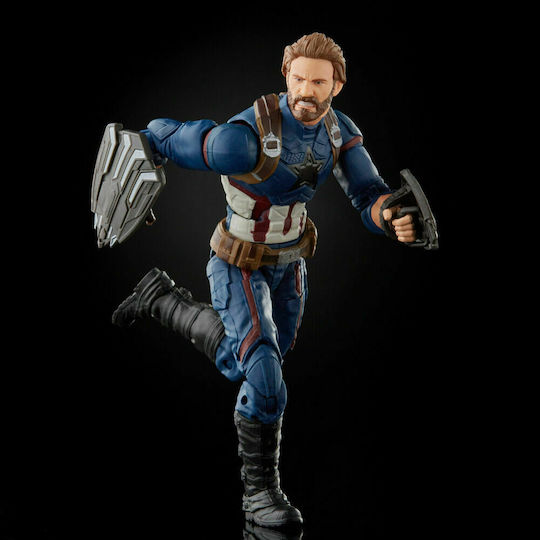 Action Figure The Infinity Saga Captain America Marvel Avengers Captain America for 4+ years old Years 15cm.