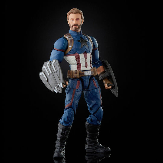 Action Figure The Infinity Saga Captain America Marvel Avengers Captain America for 4+ years old Years 15cm.