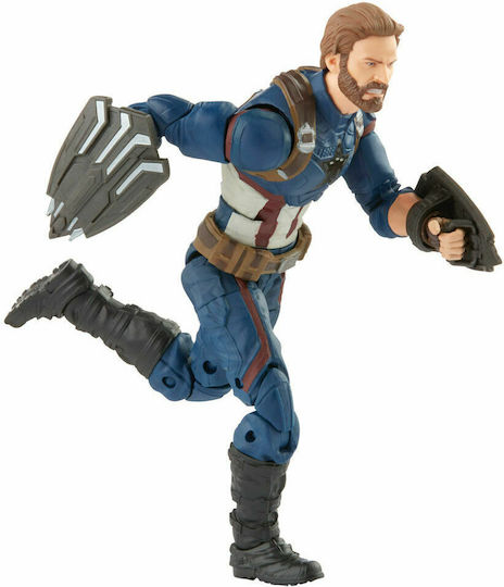 Action Figure The Infinity Saga Captain America Marvel Avengers Captain America for 4+ years old Years 15cm.