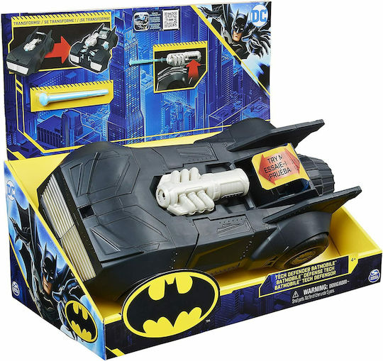 Action Figure Batmobile High Technology Justice League Batman for 3+ years Years 10cm.