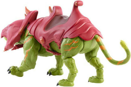 Action Figure Revelation Masterverse Battle Cat Deluxe Masters of the Universe for 6+ years old Years 35cm.