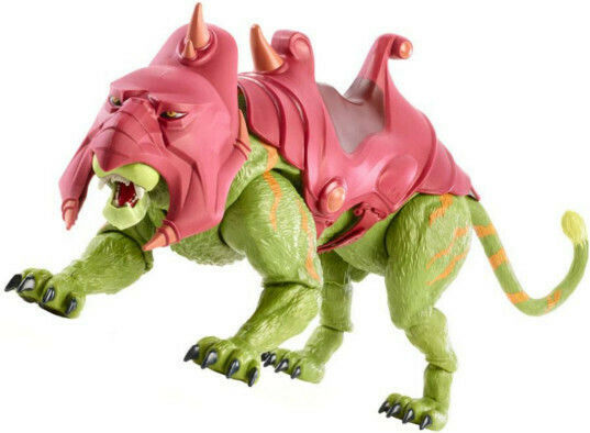 Action Figure Revelation Masterverse Battle Cat Deluxe Masters of the Universe for 6+ years old Years 35cm.