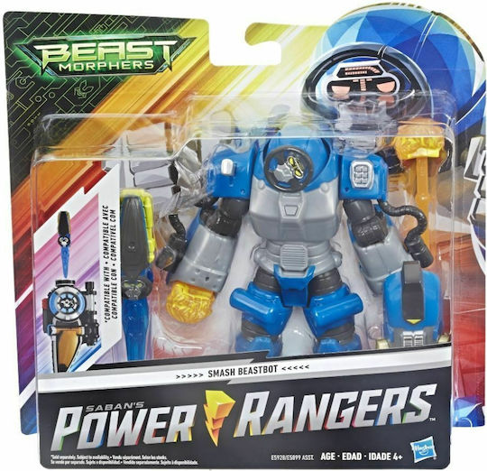 Φigură de acțiune Power Rangers Beast Morphers Deluxe pentru copii de 4+ ani ani 15cm cm (Diverse modele) 1 buc