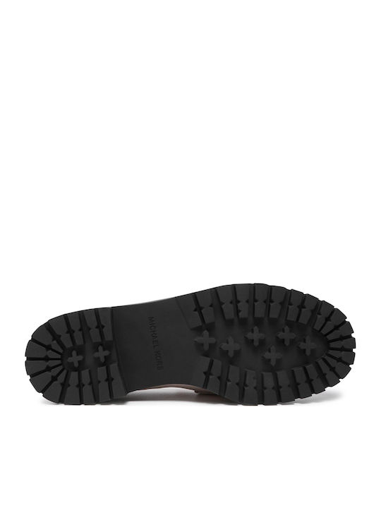 Holland 40R2HLFP1L Γυναικεία Loafers σε Μπεζ Χρώμα