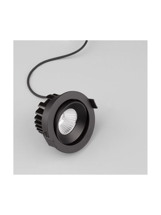 SoleLuce Waterproof Outdoor Ceiling Spot in Black Color 2068112329
