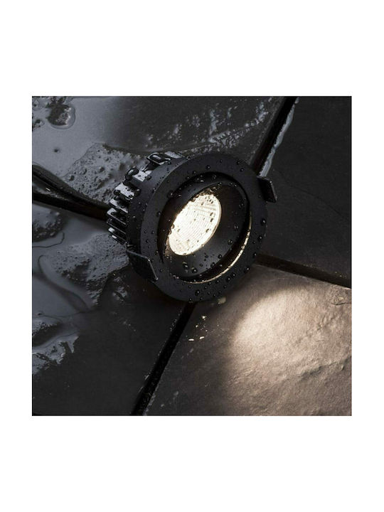 SoleLuce Waterproof Outdoor Ceiling Spot in Black Color 2068112329