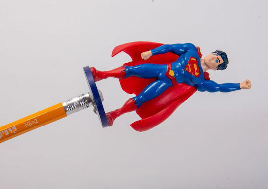 Action Figure Τoppers Justice League for 4+ years old Years (Various Designs/Assortments of Designs) 2 pcs
