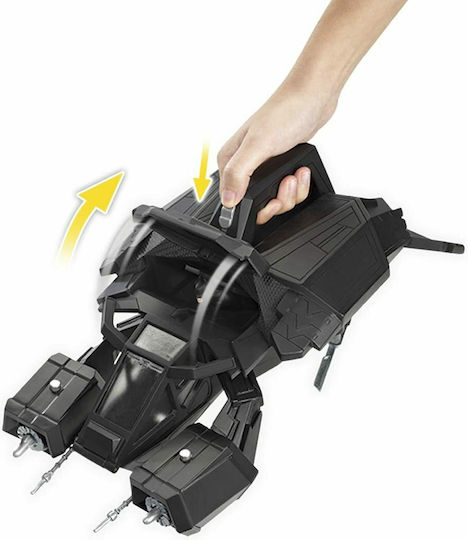 Action Figure The Bat with Launch & Attack Justice League Batman for 4+ years old Years