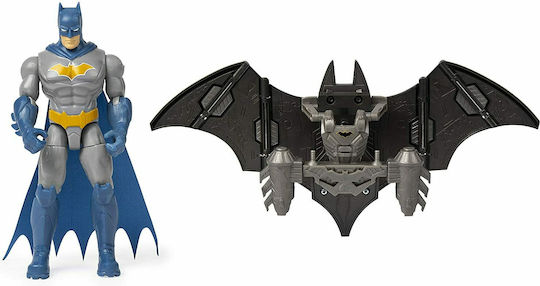 Action Figure Batman The Caped Crusader Deluxe Justice League Batman for 4+ Years 10cm (Miscellaneous Designs)