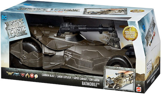 Action Figure Batmobile Justice League for 3+ years Years 30cm.