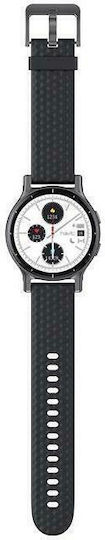 Havit M91 Wasserdicht Smartwatch mit Pulsmesser (Schwarz)