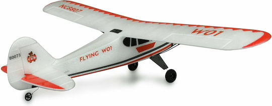 Amewi Piper J-3 Cup 3ch RTF Gyro Mode 2 Remote Controlled Airplane