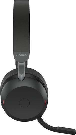 Jabra Evolve2 75 VOIP Headset USB-A UC Bluetooth Type-C (27599-989-989)