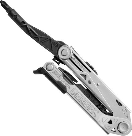 Gerber Center-Drive Multitool Grau mit Scheide