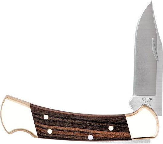 Buck Ranger Us Σουγιάς Μαύρος σε Θήκη