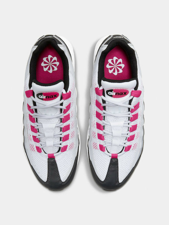 Air Max 95 Дамски Сникърси Бели / Сиви / Розови