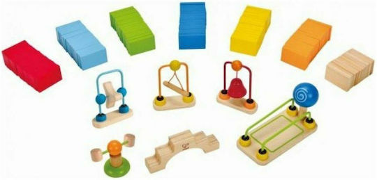 Hape Building Blocks Wonderful Beech Wooden for 1+ Years 101pcs