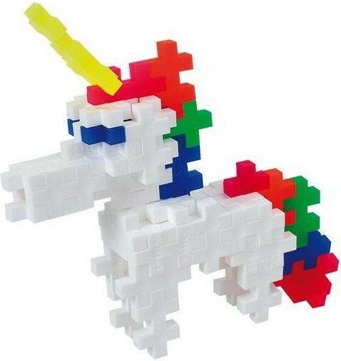 Plus Plus Τουβλάκια Unicorn για 5-12 Ετών 100τμχ
