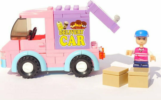 Sluban Τουβλάκια Girls Dream: Delivery Van για 6+ Ετών 102τμχ