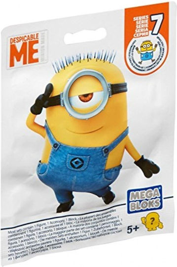Mega Bloks Cuburi De Construit Mega Bloks Despicable Me Blind Pack Pentru 5+ Ani 3 Bucăți (Diverse Modele) 1 Buc